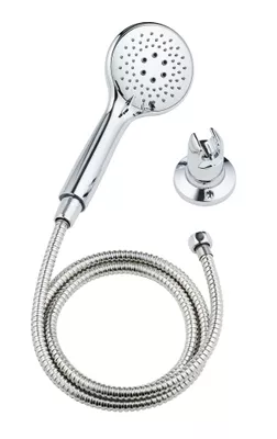 CONJUNTO DE DUCHA CON SOPORTE THREE 3 FUNCIONES