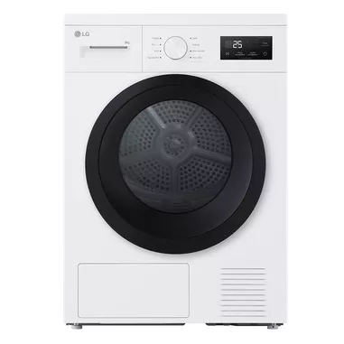 LG RNA1008NWK Asciugatrice 8kg Pompa di calore, Cl...