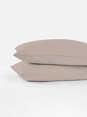 Pack de 2 fundas de almohada básicas