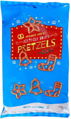 Festively Shaped Pretzels