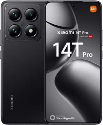 Smartphone XIAOMI 14T Pro conçu avec Leica Noir 512Go