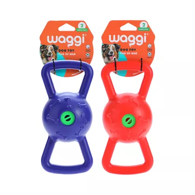 Waggi Essential Tuff Tug-O-War Assorted