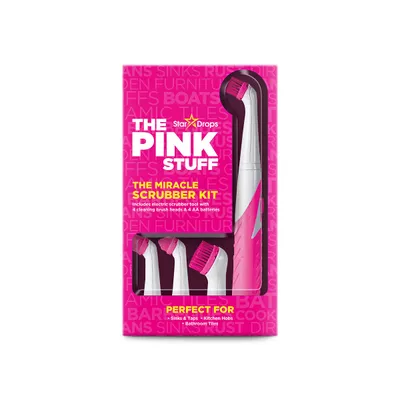 The Pink Stuff Mircale Scrubber Kit