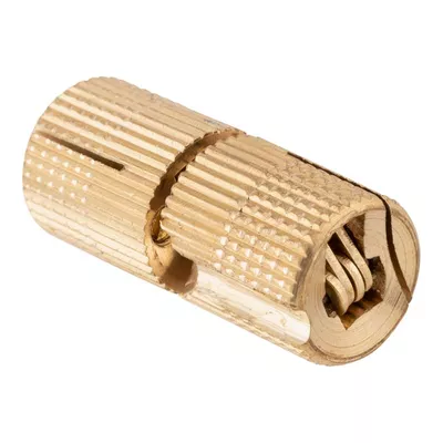 BISAGRA INVISIBLE APERTURA 180 ° LATONADA. 2 UDS