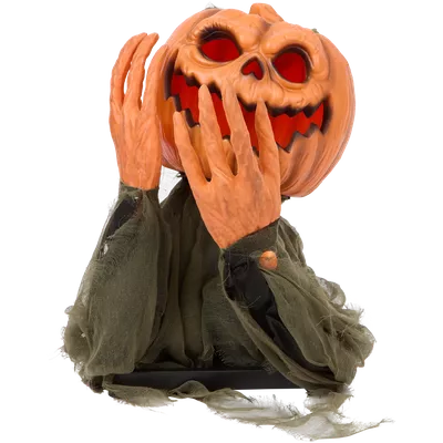 Pohyblivá dýně Halloween