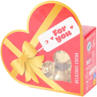Valentýnská čokoláda