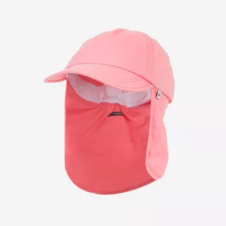 NABAIJI Cappellino anti-UV baby/bambino rosa