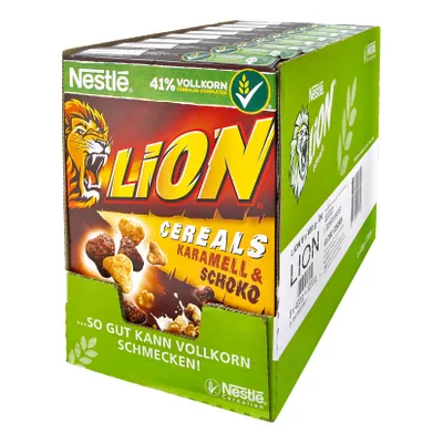 Nestlé Lion Cereals 400 g, 8er Pack
