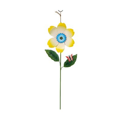 Flower Garden Stake Metal