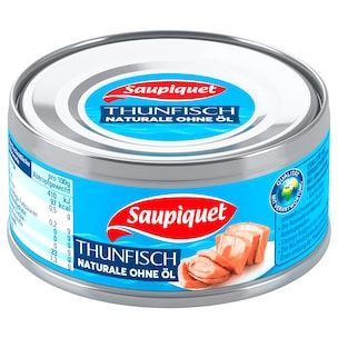 Saupiquet Thunfisch Naturale ohne Öl 140g