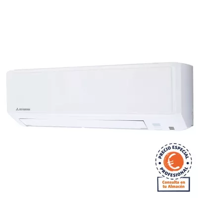 AIRE ACONDICIONADO SPLIT 2150 FRIGORIAS MITSUBISHI DXK09Z6-W