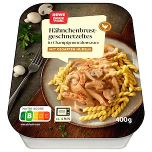 REWE Beste Wahl Haehnchengeschnetz...
