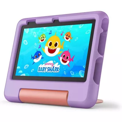 Amazon Fire 7 Kids 16GB Tablet with Kid-Proof Case
