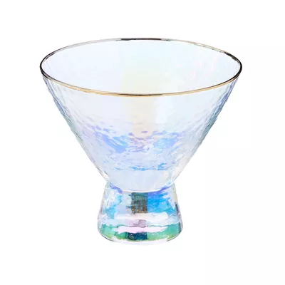 Glimmer Martini Stemless Glass