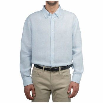 Jachs Men's Linen LS Shirt