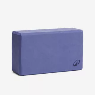 KIMJALY Mattoncino yoga in schiuma 22,5cm x 13,5cm x 7,5cm azzurro