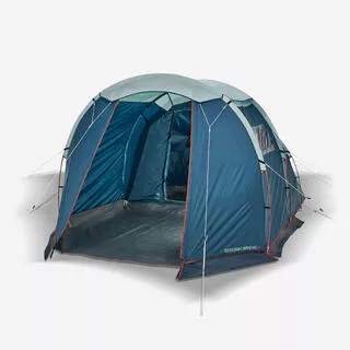 QUECHUA Tenda ad archi campeggio ARPENAZ FAMILY 4.1 | 4 Posti 1 Camera