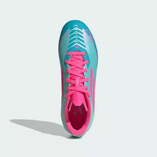 Scarpe da calcio F50 League Messi Firm/Multi-Ground Kids