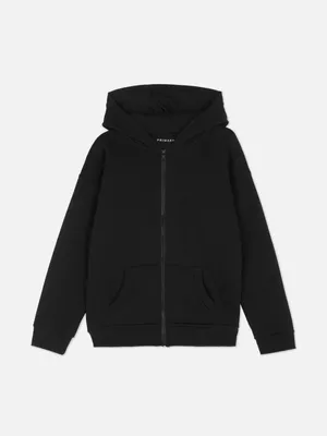 Sudadera con capucha y cremallera