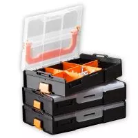 Kraft Werkzeuge Organizer Set "Team Line", 3-teilig