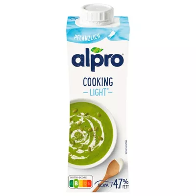 Alpro Soja-Kochcrème Cuisine Light vegan...