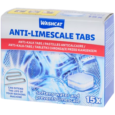 Tablety do pračky proti vodnímu kameni