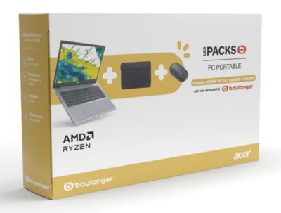 Ordinateur portable ACER PACK Aspire AG15-42P-R083 + Sleeve + Sou