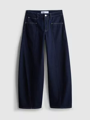 The Primark Scene | Vaqueros bombachos de algodón