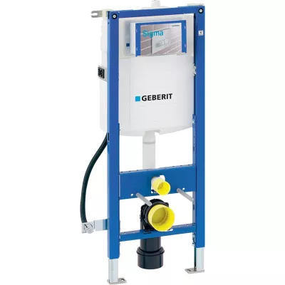 Geberit, Indbygningscisterne, Duofix Sigma 12 cm, 112x42,5x17 cm