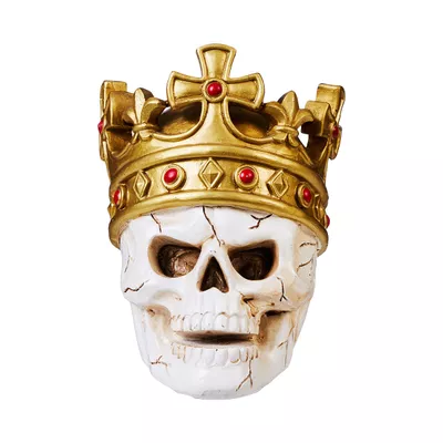 Halloween Figurine King Skulls Assorted