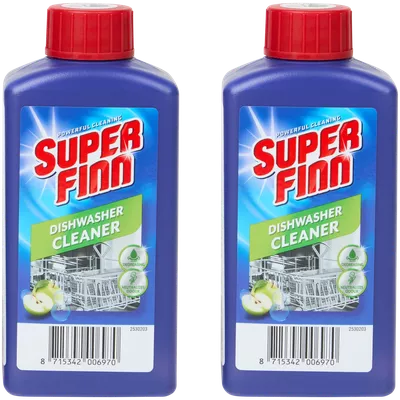 Čisticí prostředek na myčku na nádobí Superfinn