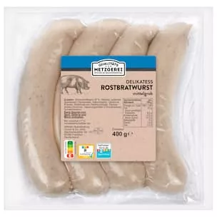 Wilhelm Brandenburg Metzgerbratwurst