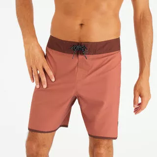 OLAIAN Costume mare surf uomo 500 bordeaux