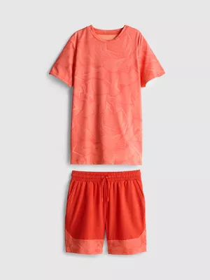 7-15 años | Set deportivo con camiseta y shorts
