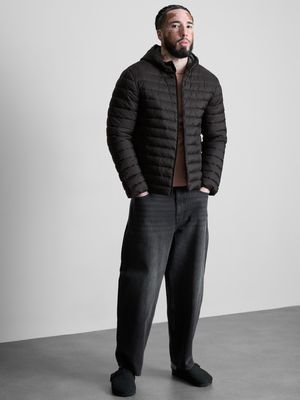 Chaqueta acolchada con capucha