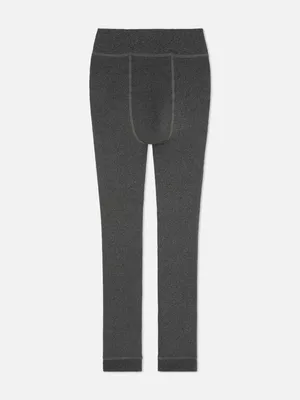 Leggings térmicos con forro polar