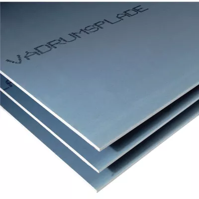 Knauf, Solid Wet Board, Vådrumsgipsplade, B: 900mm x D: 13 mm x L: 2500 mm