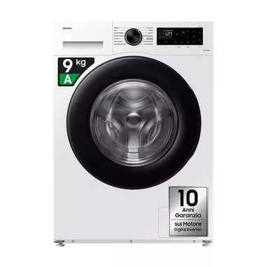 Samsung Lavatrice Crystal Clean™ 9 kg WW90CGC04DAE...