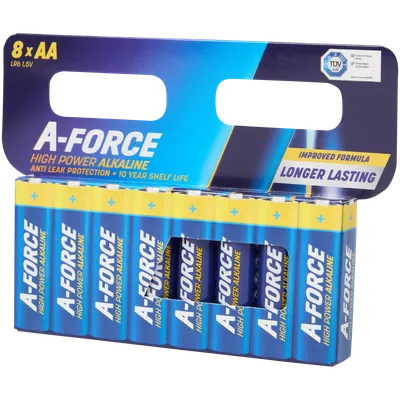 Baterie A-Force High Power Alkaline AA