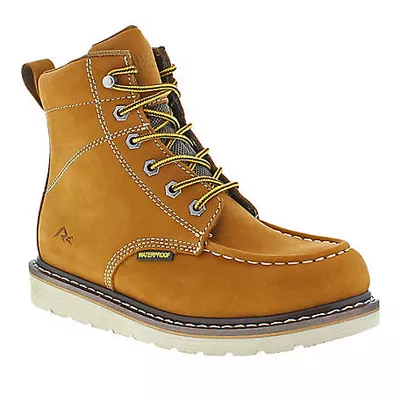 Ridgecut Women's Soft Moc Toe Contractor Work Boots