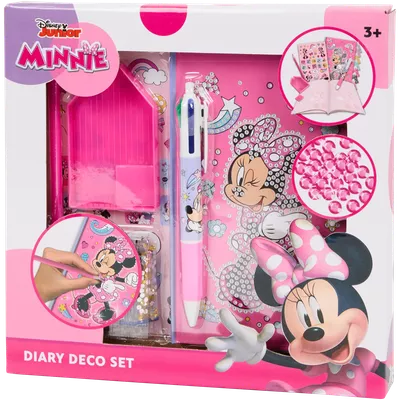 Sada na zdobení deníčku Disney