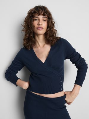 The Primark Scene | Cárdigan cruzado de punto