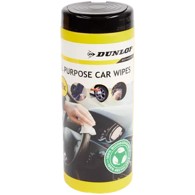 Čisticí ubrousky do auta Dunlop
