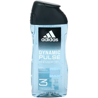 Sprchový gel 3 v 1 Adidas Dynamic Pulse