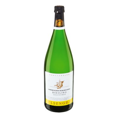 Felsengraf Württemberg Riesling Qualitätswein 11,5 % vol 1 Liter - Inhalt: 6 Flaschen