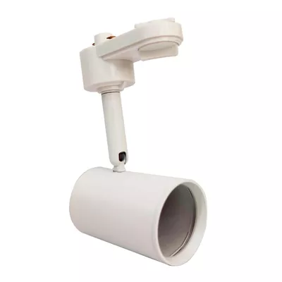 FOCO DE CARRIL MONOFÁSICO BLANCO