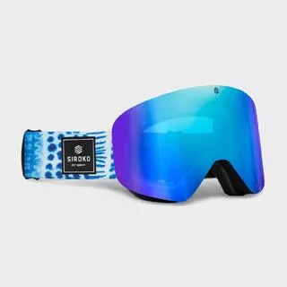 SIROKO Maschera da sci per bambini Sport invernali Bambini e bambine GX Kids Polar Bear