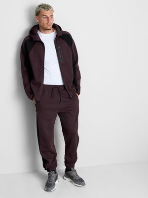 Pantalones de chándal de alto rendimiento con panel