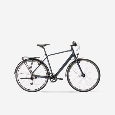 City Bike 28 Zoll Elops LD500 HF dunkelgrau