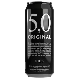 5,0 Original Pils 0,5l